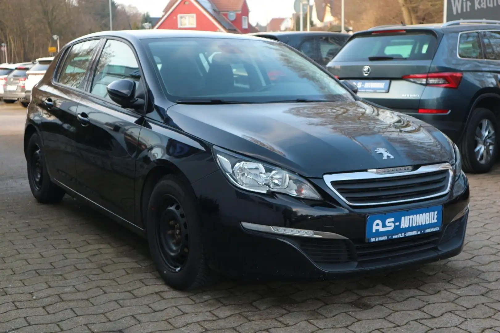 Peugeot 308 Active *1.HAND/TEMPO/PDC/KLIMAAUTO/AHK* Nero - 1