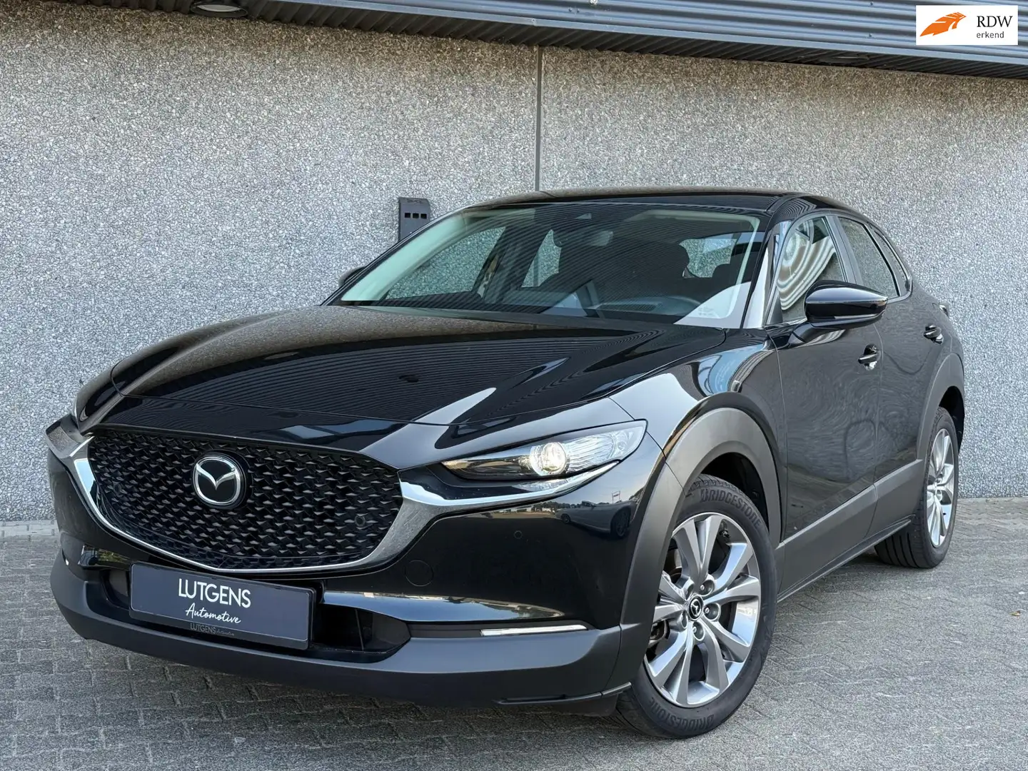 Mazda CX-30 2.0 e-SkyActiv-X M Hybrid Comfort Zwart - 1