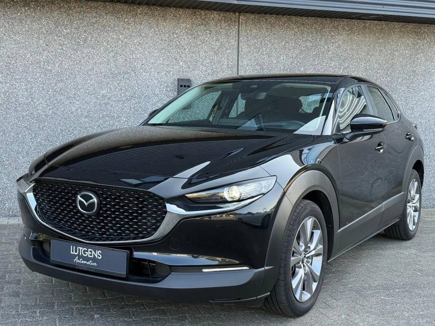 Mazda CX-30 2.0 e-SkyActiv-X M Hybrid Comfort Zwart - 2
