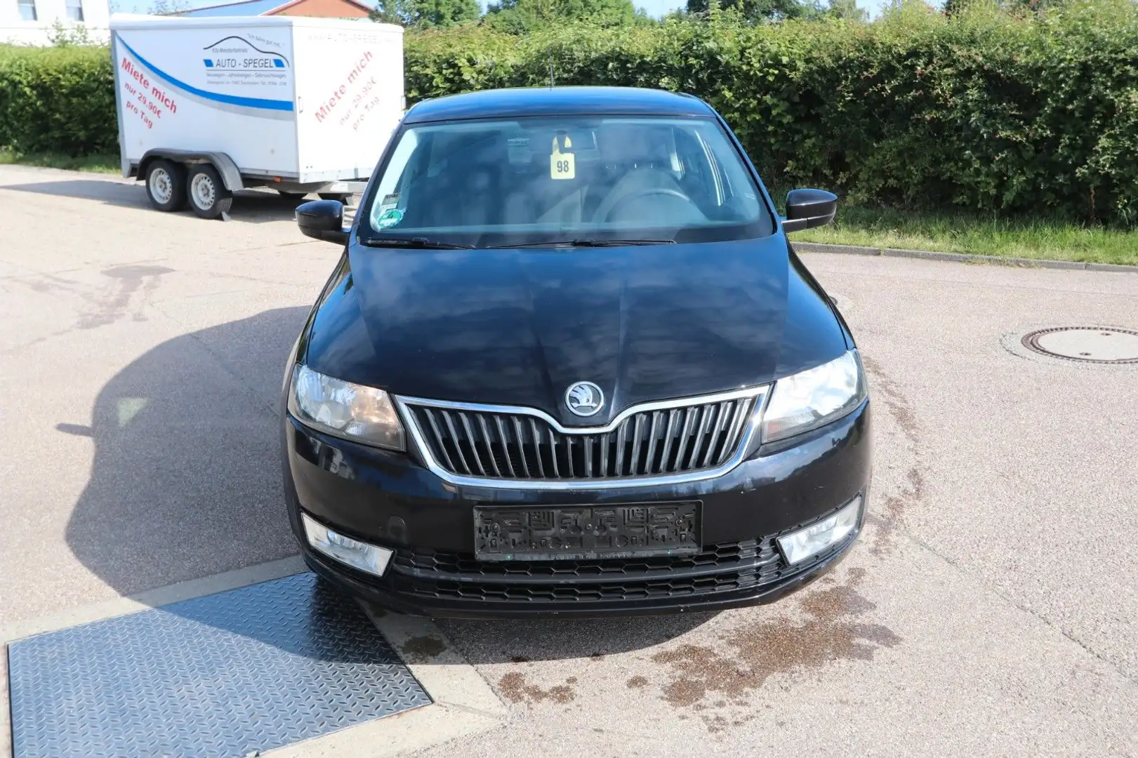 Skoda Rapid/Spaceback Ambition SHZ Klima TÜV01/26 Schwarz - 2
