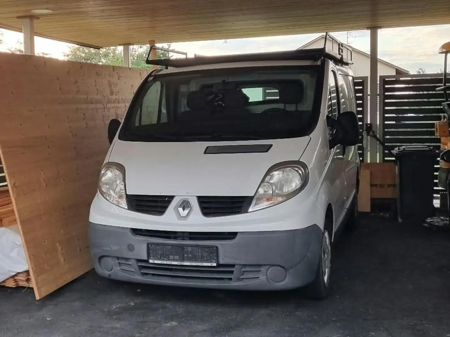 Renault Trafic Trafic Gen. Expr. L1H1 2,0 dCi Expression Weiß - 2