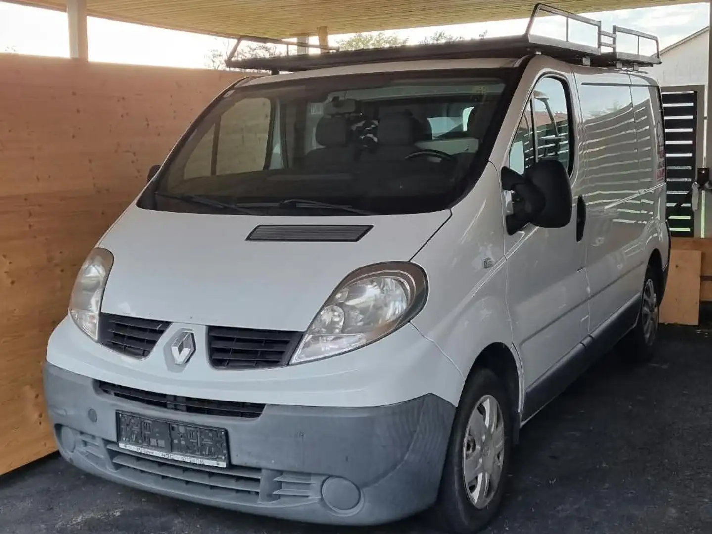 Renault Trafic Trafic Gen. Expr. L1H1 2,0 dCi Expression Weiß - 1