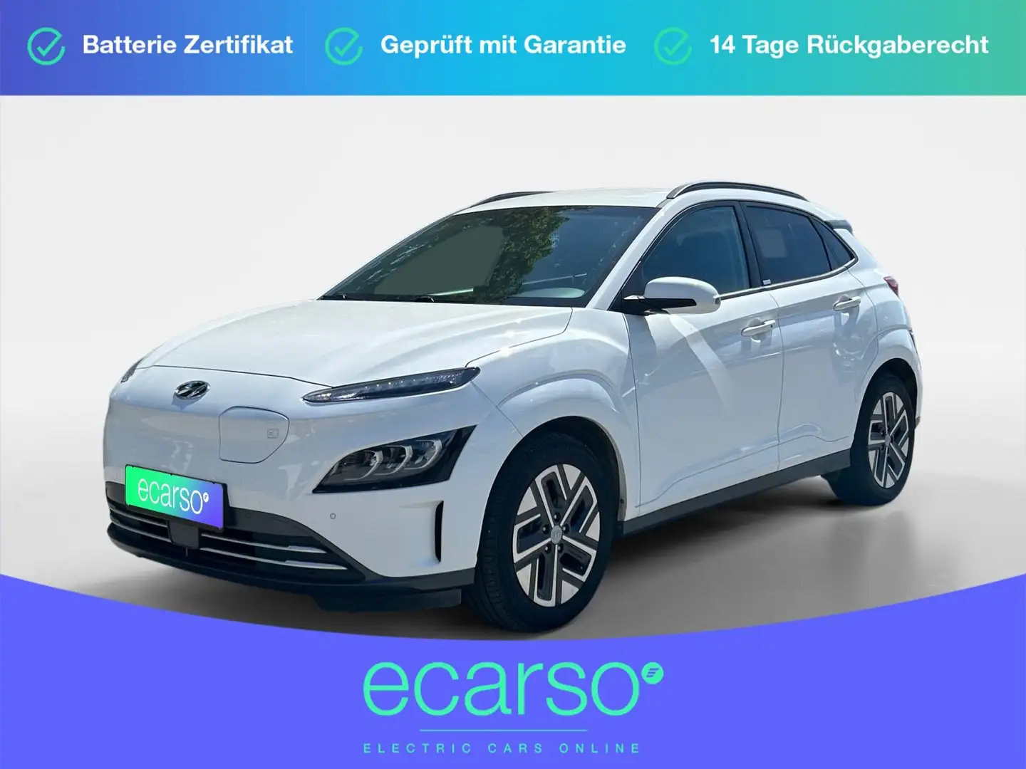 Hyundai KONA Trend Elektro 2WD Weiß - 1