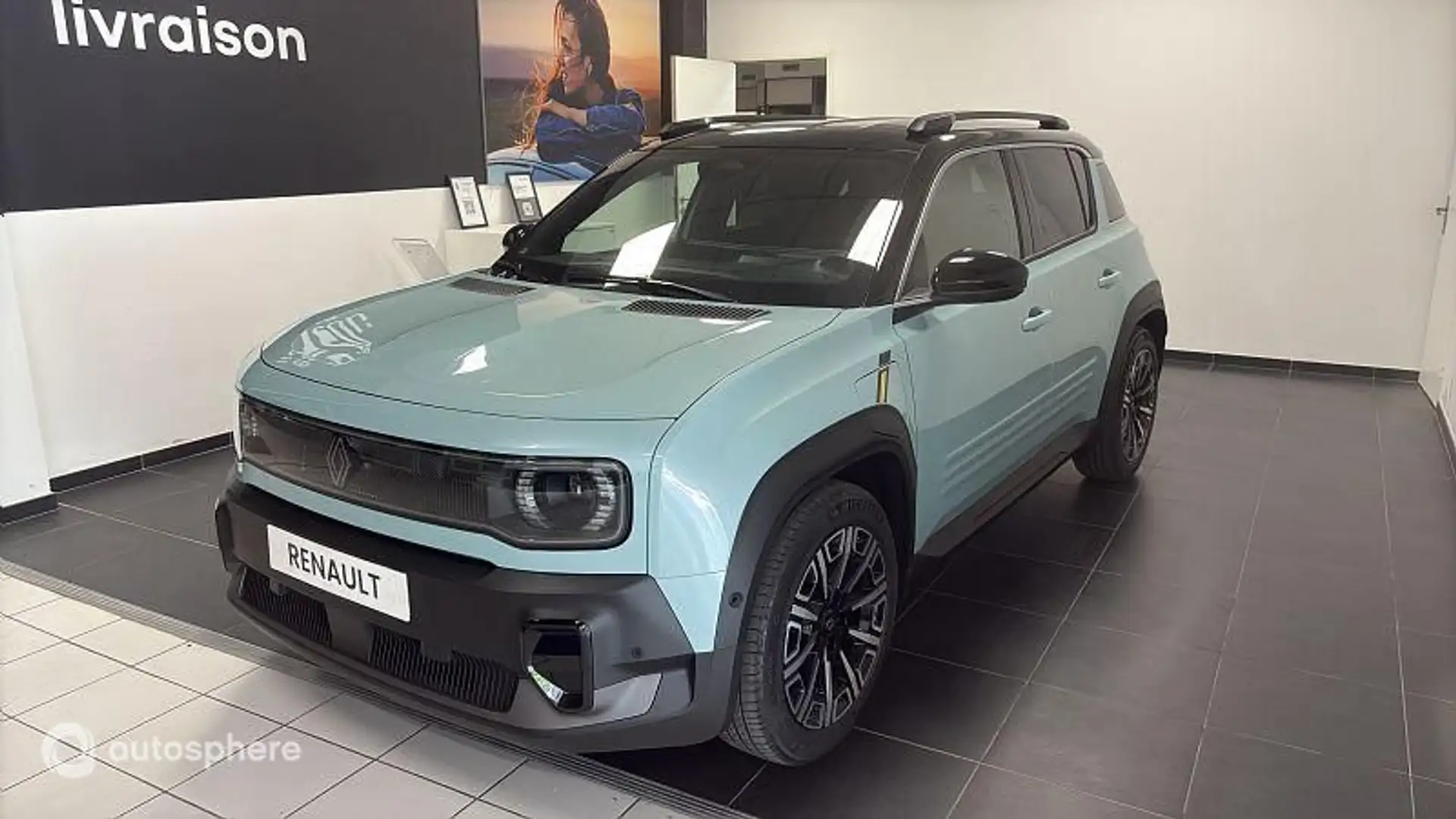 Renault E-Tech Electrique 150ch Iconic autonomie confort - 1