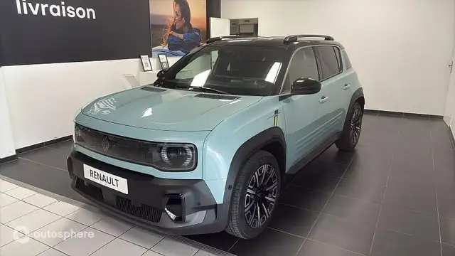 Renault E-Tech Electrique 150ch Iconic autonomie confort