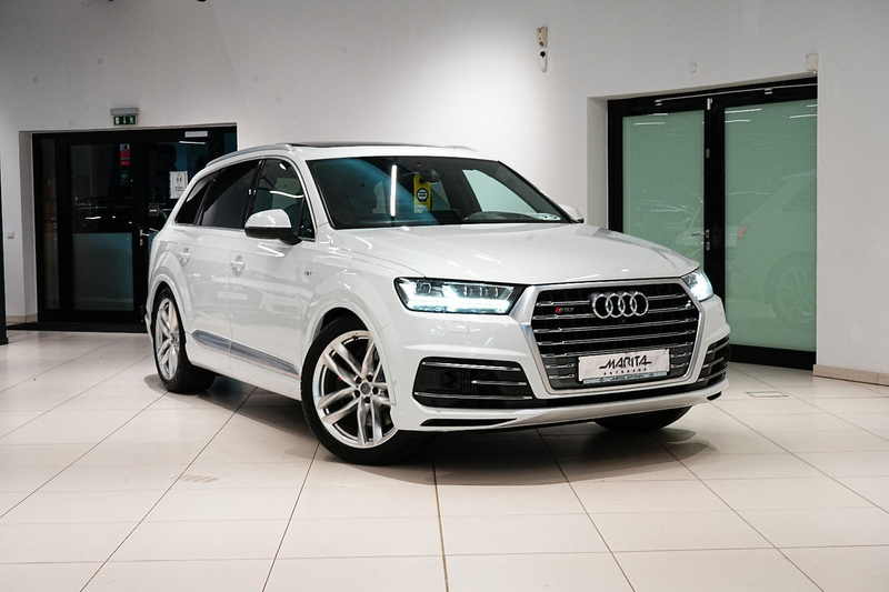 Audi SQ7 4.0|7SITZ|HUD|SOFT|360|LUFT|PANO|CARBON|BOSE — photo 7