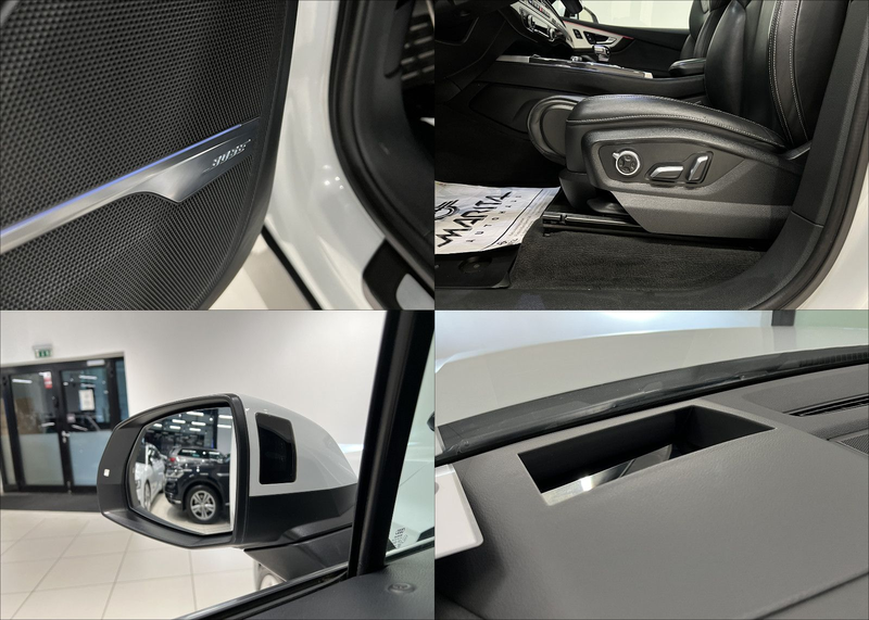 Audi SQ7 4.0|7SITZ|HUD|SOFT|360|LUFT|PANO|CARBON|BOSE — photo 12