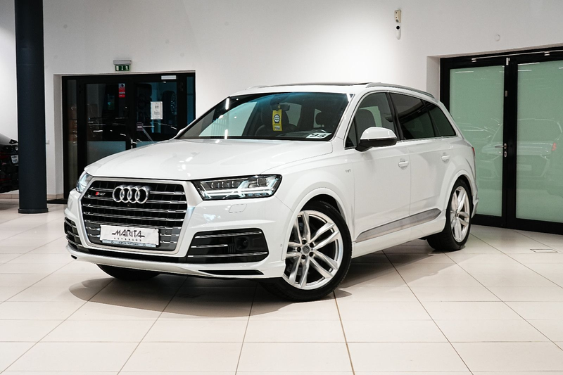 Audi SQ7 4.0|7SITZ|HUD|SOFT|360|LUFT|PANO|CARBON|BOSE — photo 14