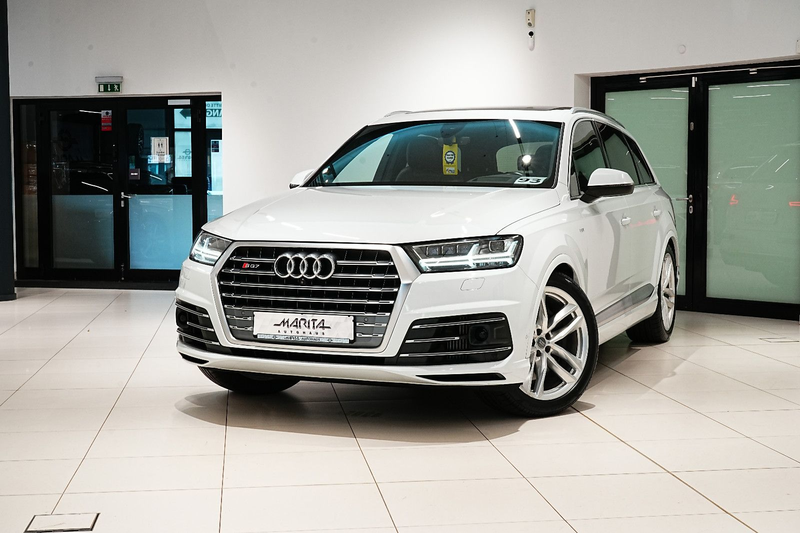 Audi SQ7 4.0|7SITZ|HUD|SOFT|360|LUFT|PANO|CARBON|BOSE