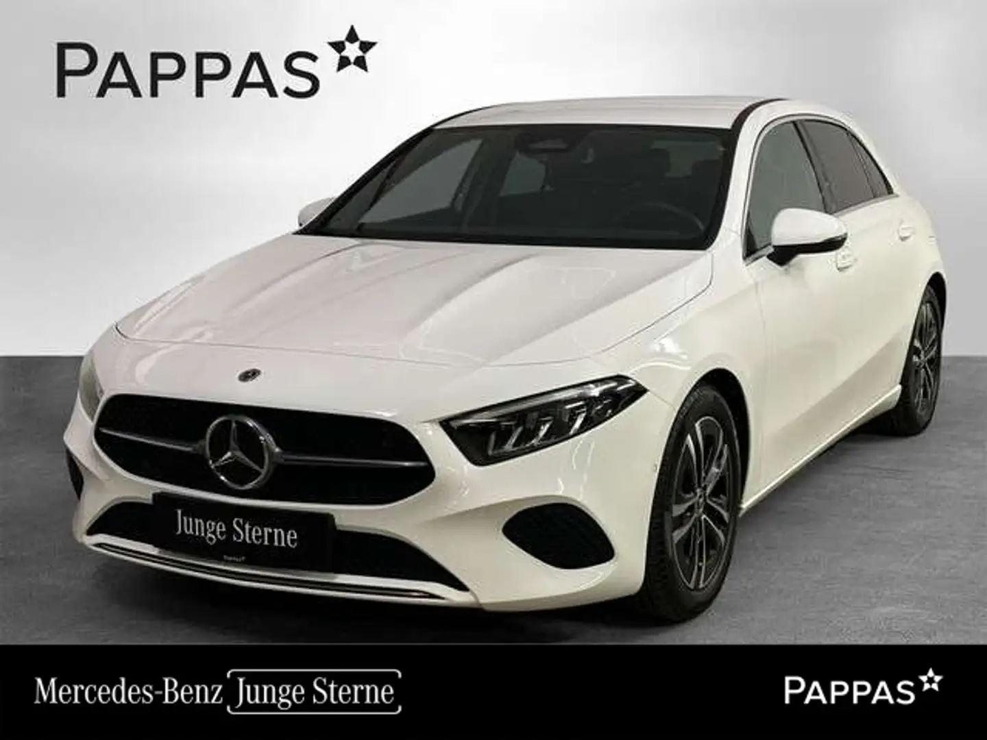 Mercedes-Benz A 200 d Kompaktlimousine Wide LED Cam Navi PTS Blanc - 1