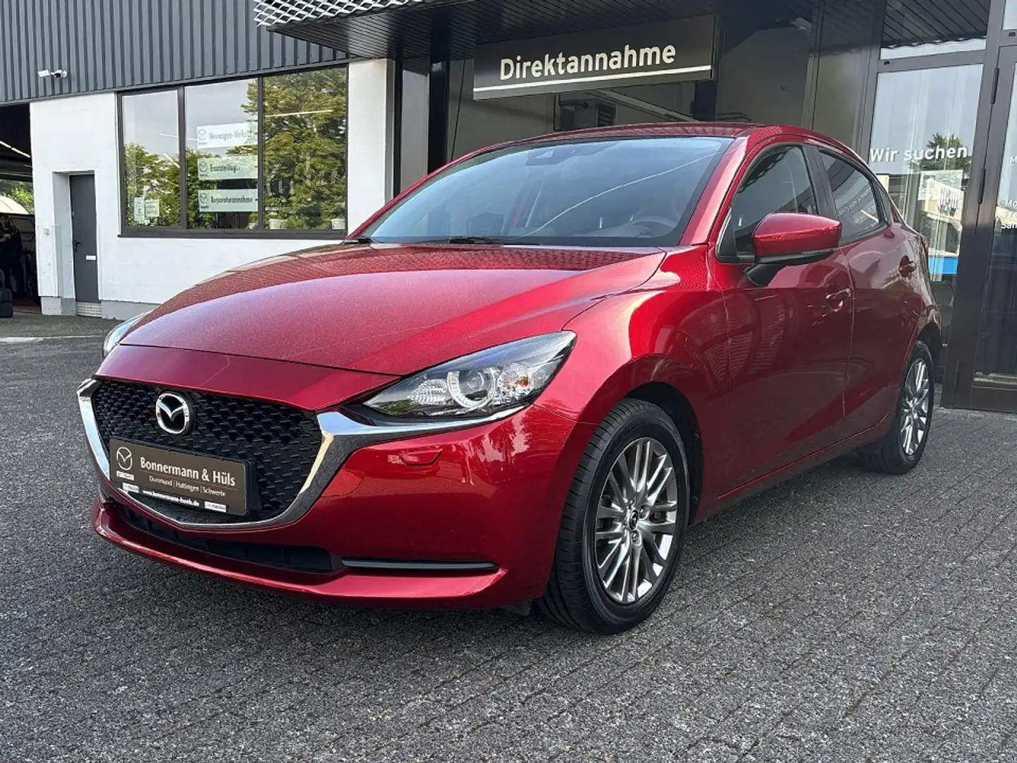 Mazda 2 1.5 M Hybrid KIZOKU *Klima*Android/Apple CarPlay* Rojo - 1