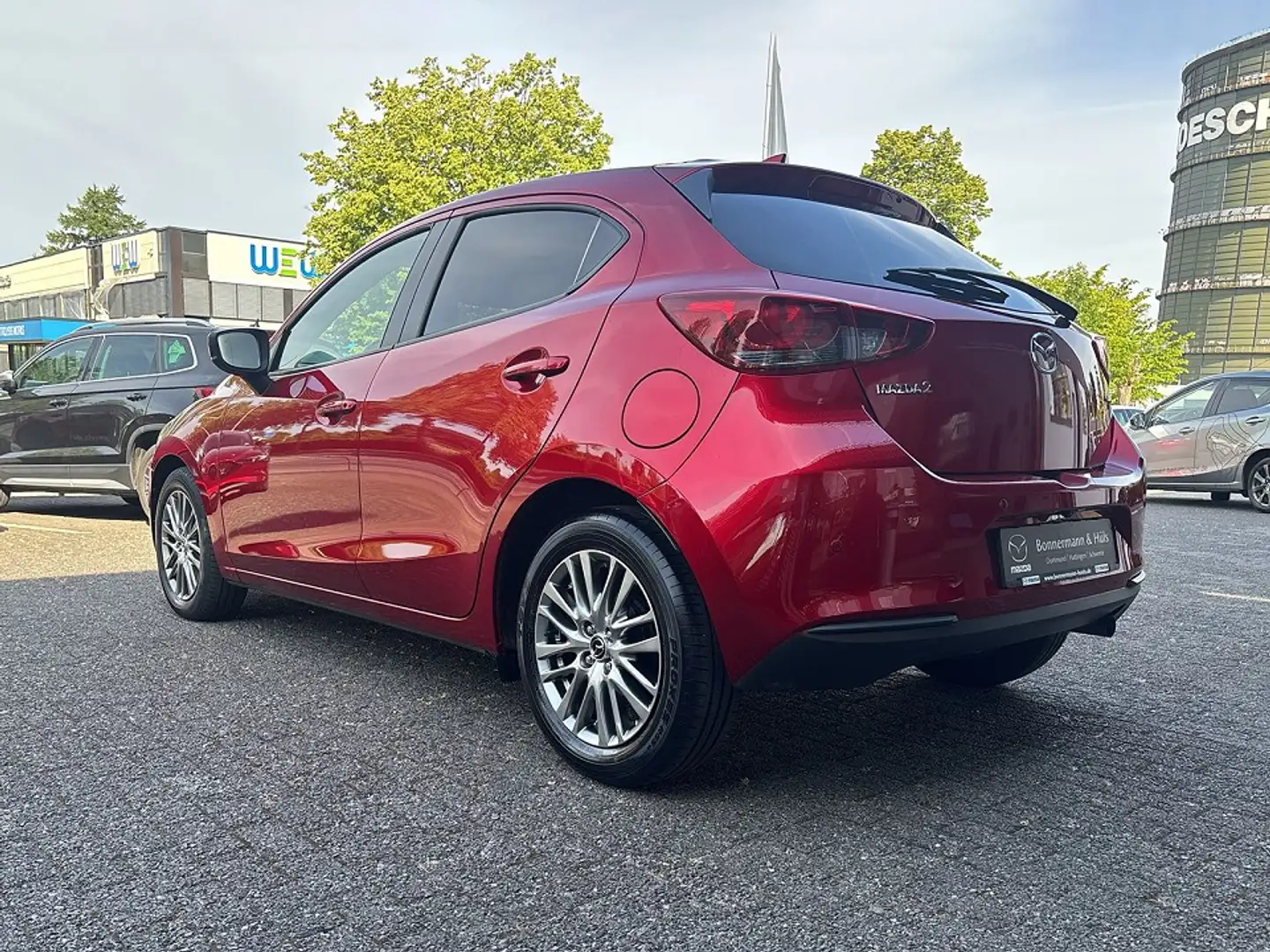 Mazda 2 1.5 M Hybrid KIZOKU *Klima*Android/Apple CarPlay* Rojo - 2