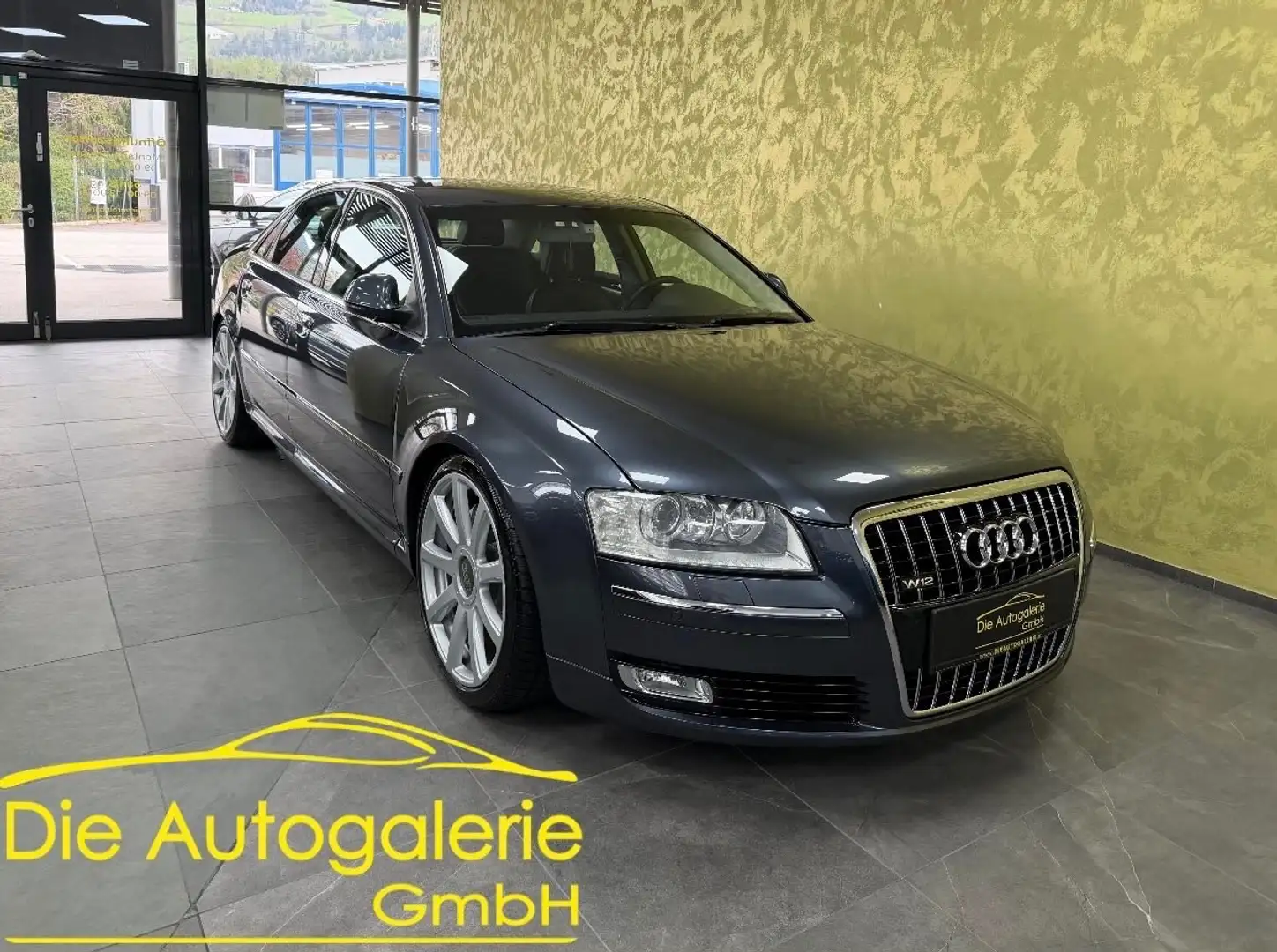 Audi A8 4.2 TDI quattro *LUFT*20-ZOLL*AHK.*TOP-ZUSTAND* Blau - 1