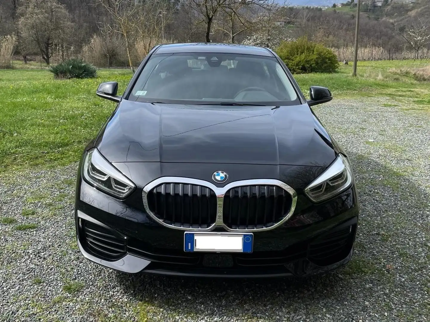 BMW 118 118i 5p Advantage auto Nero - 1