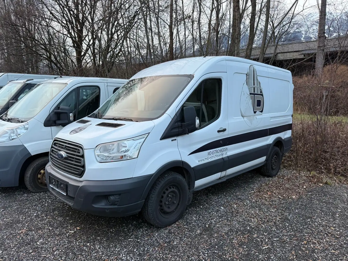 Ford Transit 4x4 Klima 100.000km / !!!! / Turbo defekt Weiß - 1