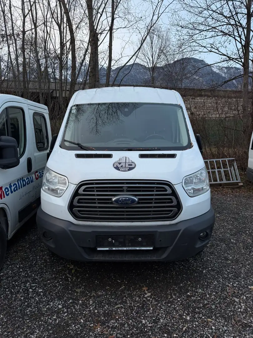 Ford Transit 4x4 Klima 100.000km / !!!! / Turbo defekt Weiß - 2