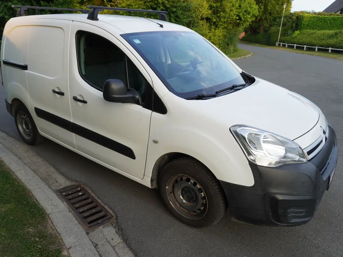 Citroen Berlingo 1.6 HDi Fresh 600 kg Hayon/Achterklep Blanc - 1