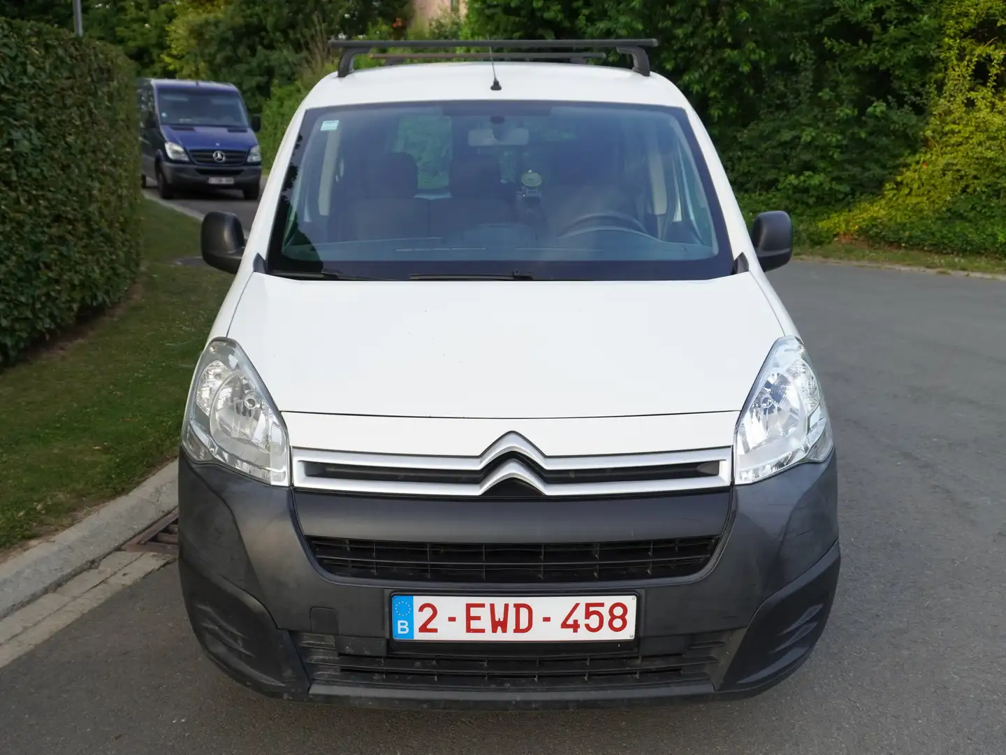 Citroen Berlingo 1.6 HDi Fresh 600 kg Hayon/Achterklep Blanc - 2