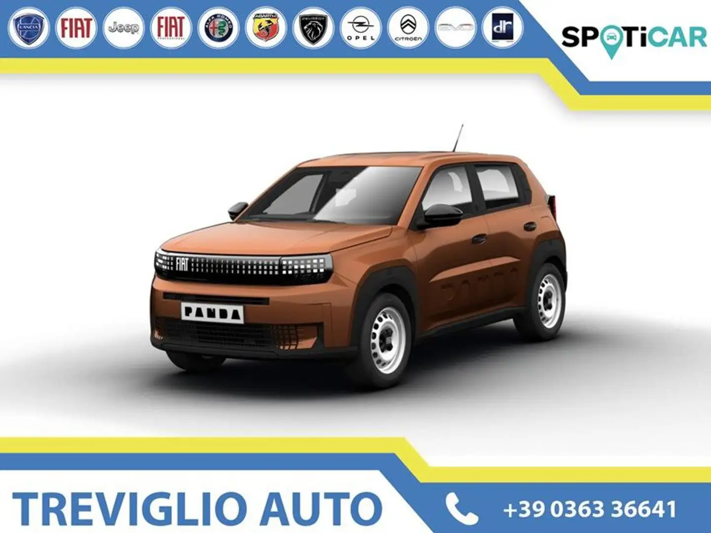 Fiat Grande Panda 44Kwh RED+LA PRIMA Bronzo - 1