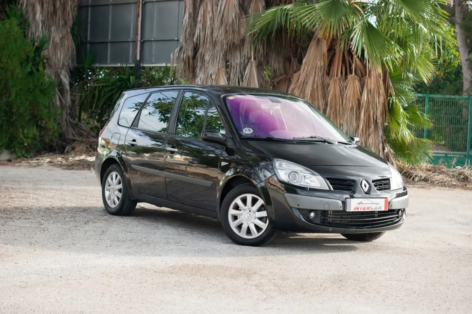 Renault Scenic Dynamique 7 plazas 1.9dCi EU4 Negro - 1