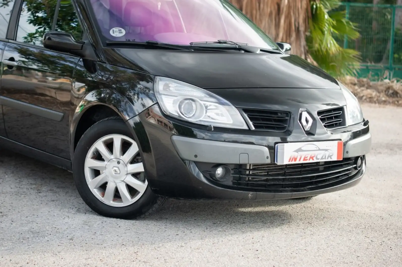 Renault Scenic Dynamique 7 plazas 1.9dCi EU4 Negro - 2