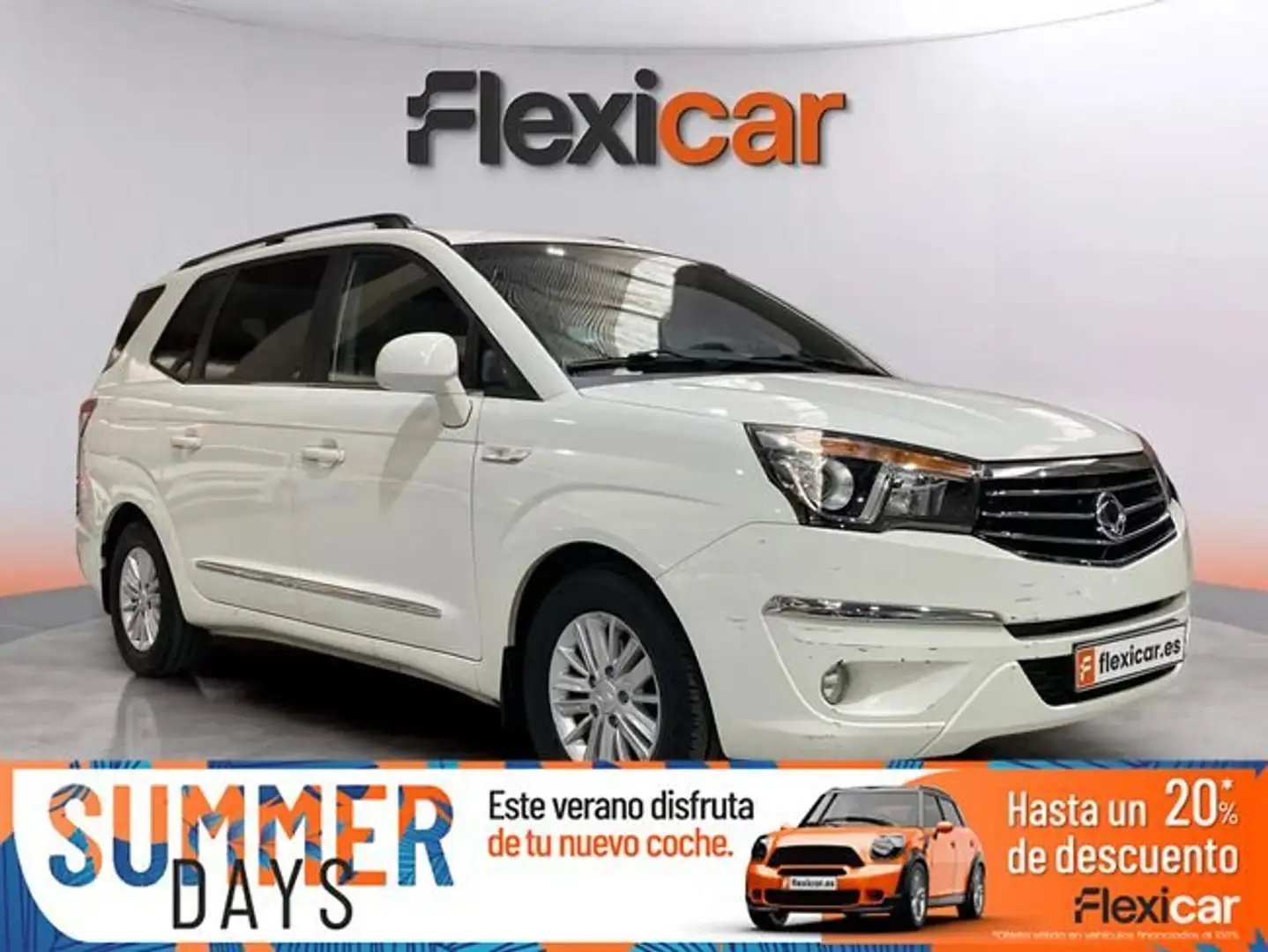 SsangYong Rodius D22T Line Білий - 1