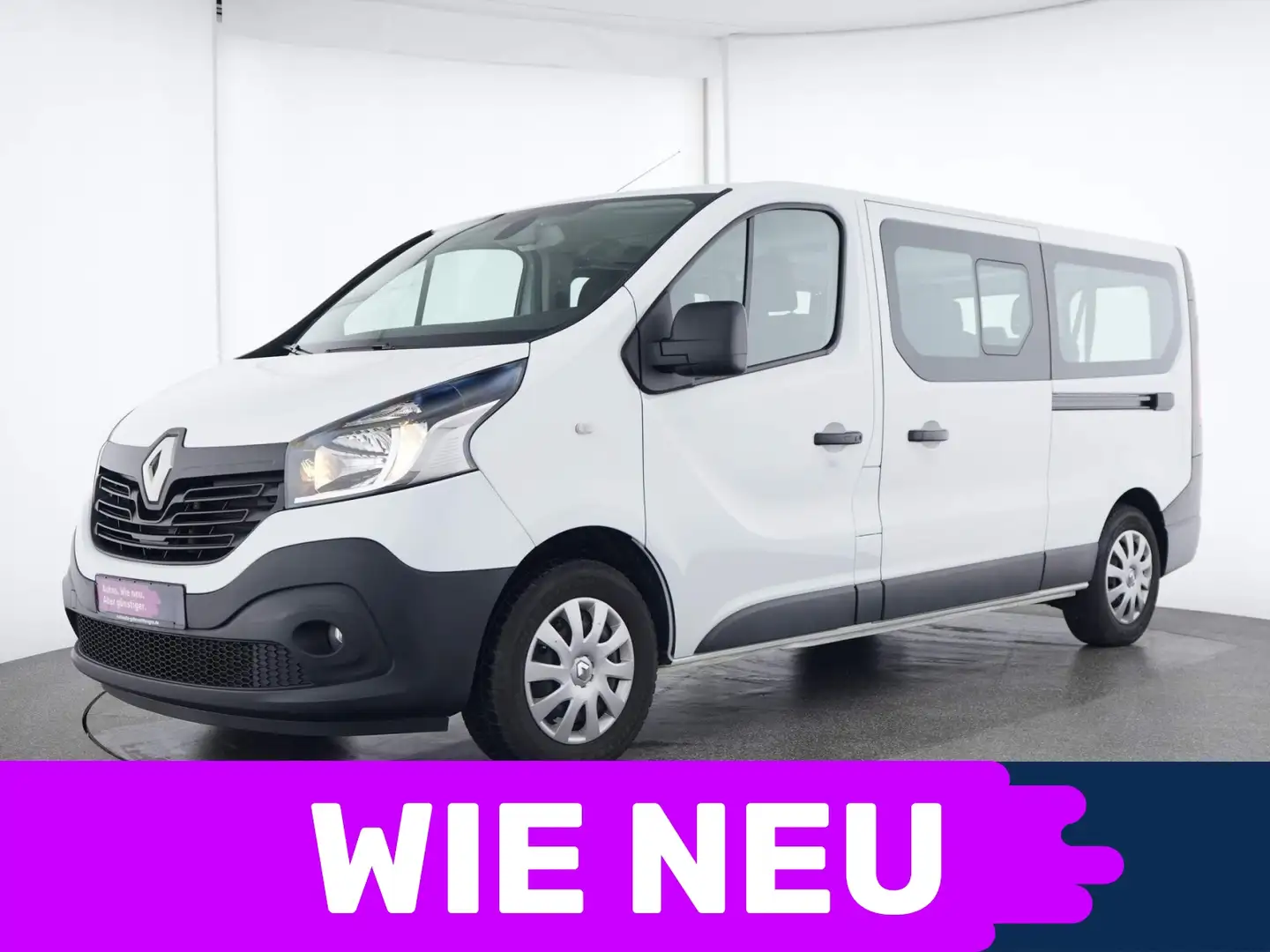 Renault Trafic Grand Combi Expression Keyless|PDC|AHK Weiß - 1