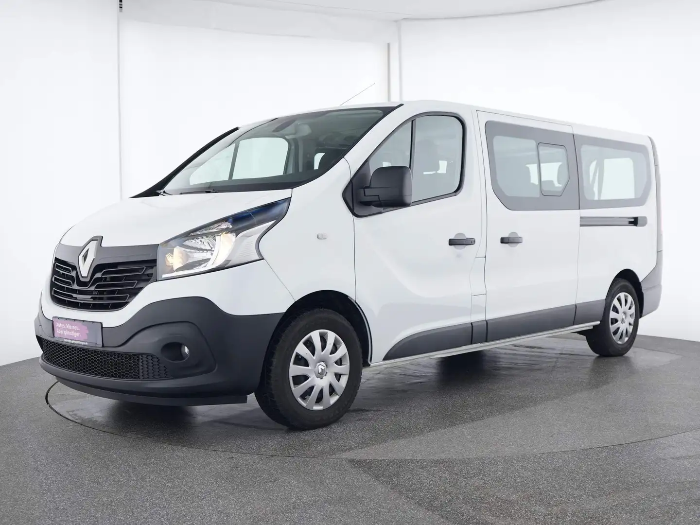 Renault Trafic Grand Combi Expression Keyless|PDC|AHK Weiß - 2