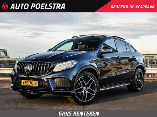 Mercedes-Benz GLE 350 Coupé d 4MATIC AMG Panoramadak Distronic Camera Ni