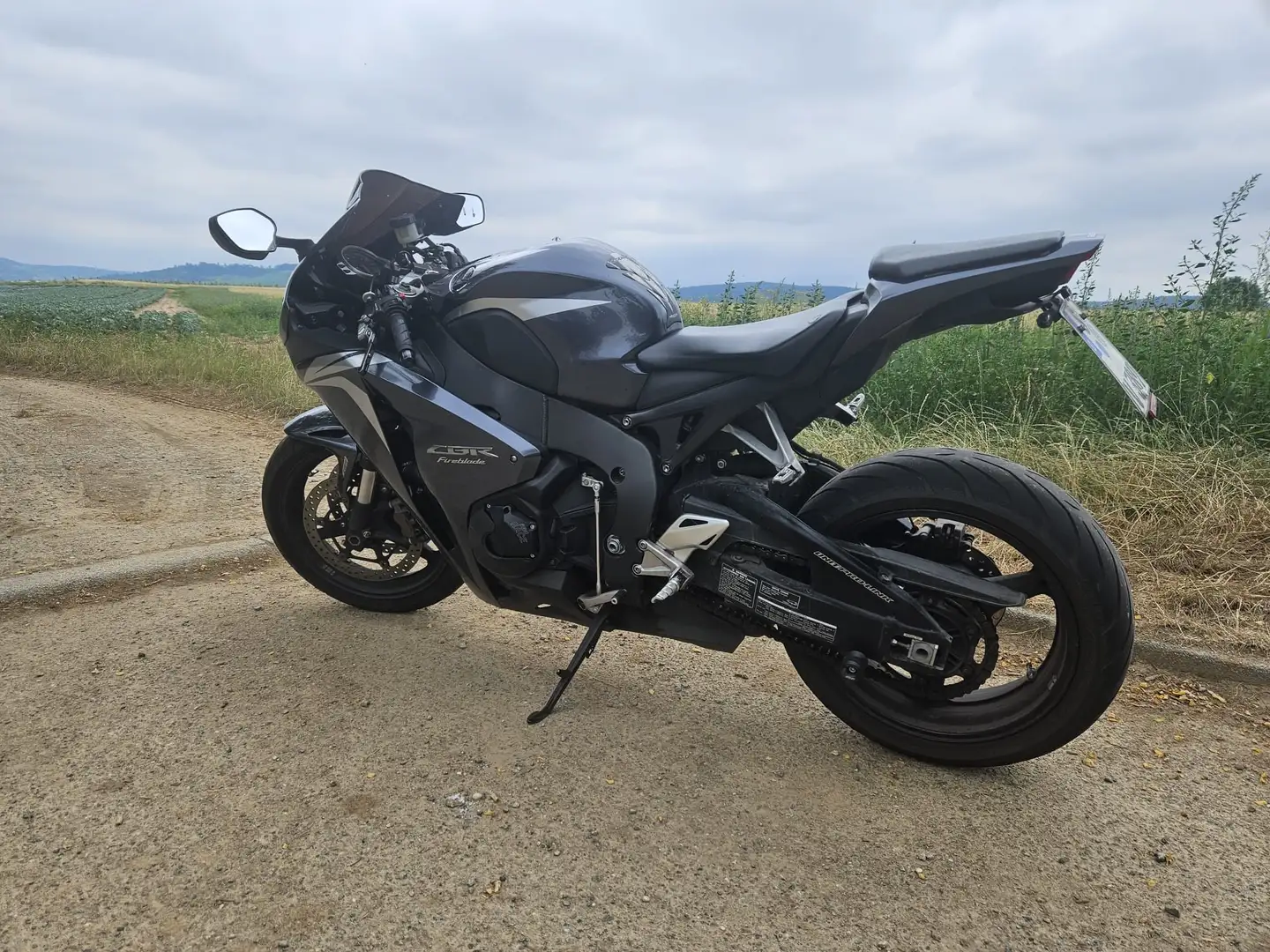 Honda CBR 1000 SC 59 mit ABS Gris - 2