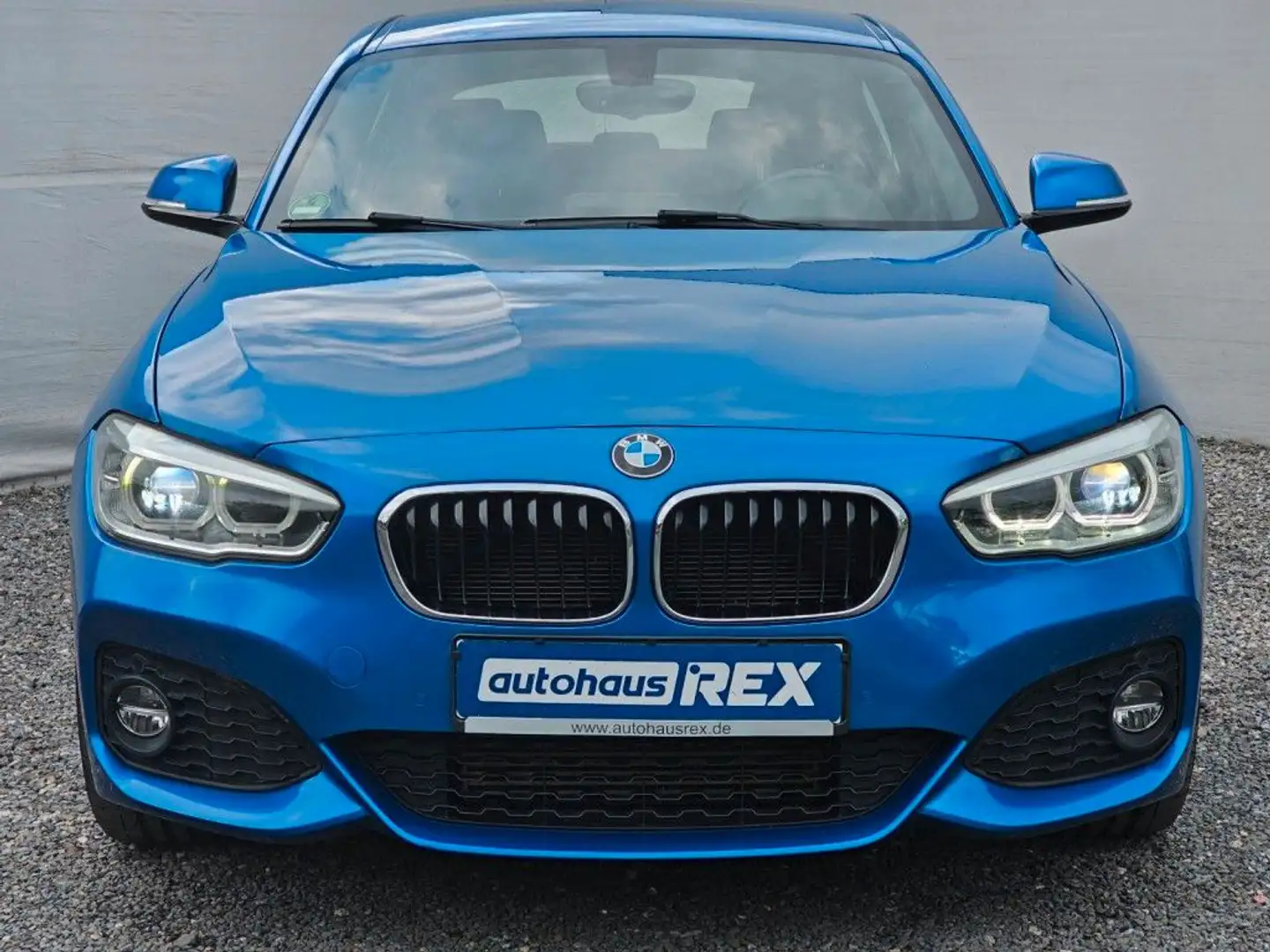 BMW 125 BMW 125i Steptronic "M Sport" Blau - 2