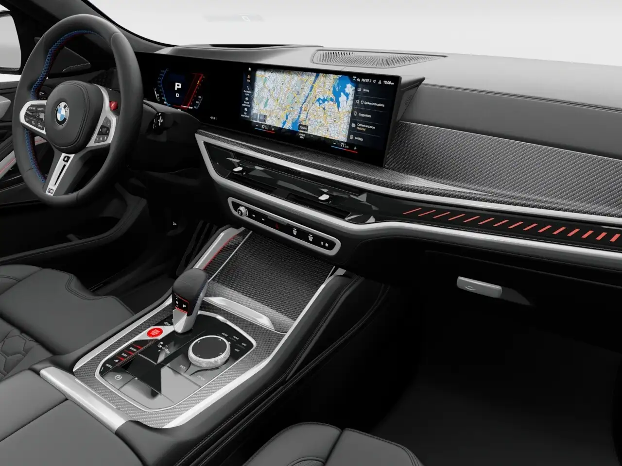 BMW X6 M снимка BMW X6 M