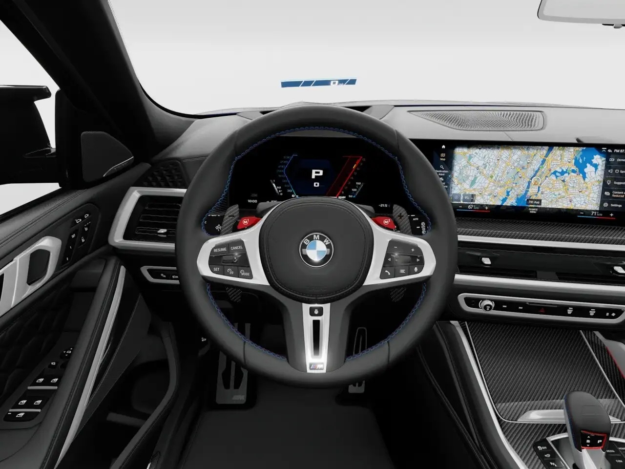 BMW X6 M снимка BMW X6 M