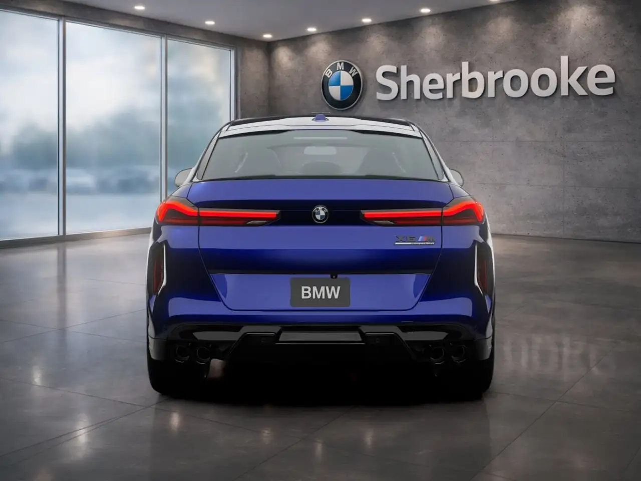 BMW X6 M снимка BMW X6 M