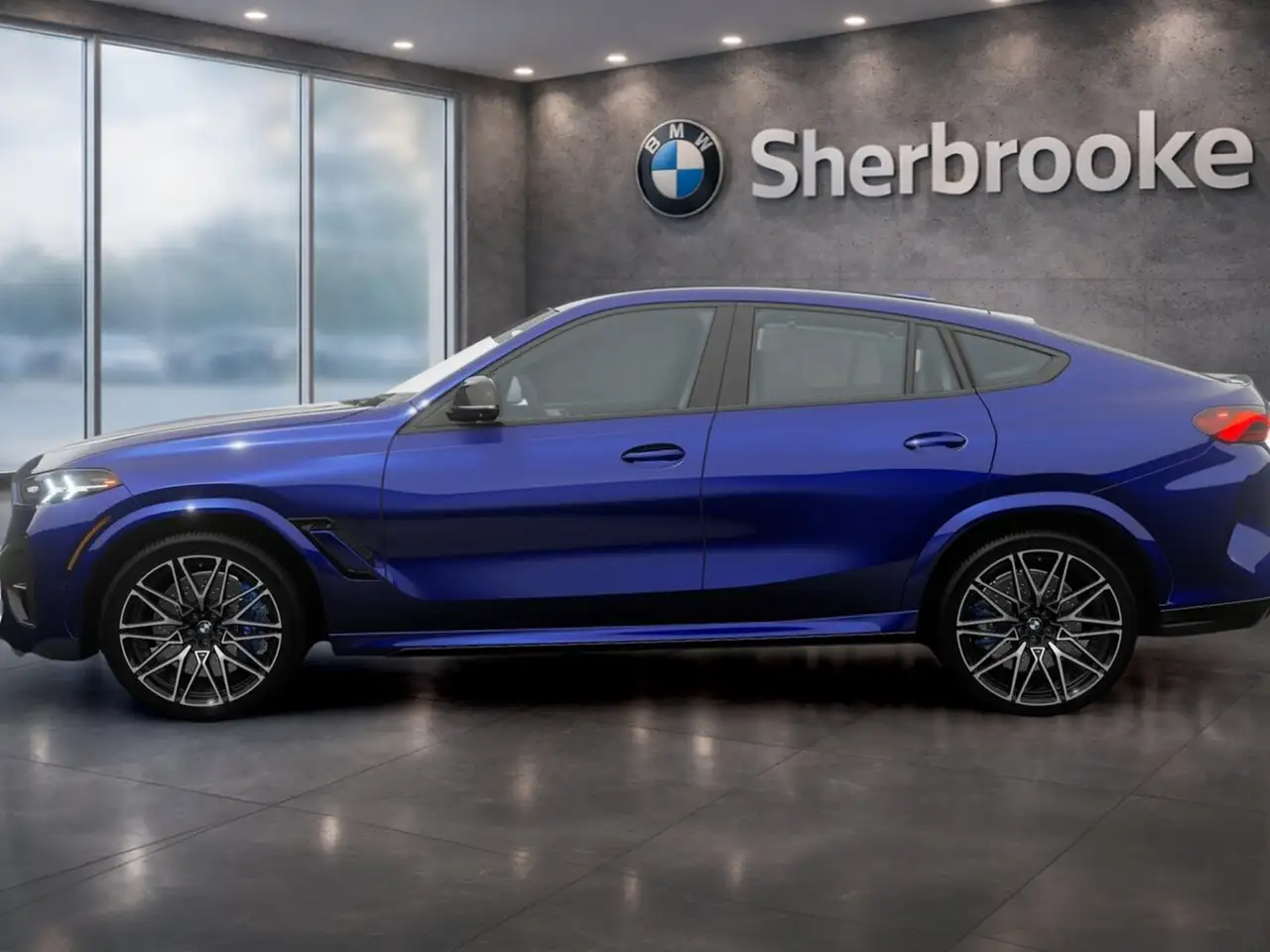 BMW X6 M снимка BMW X6 M