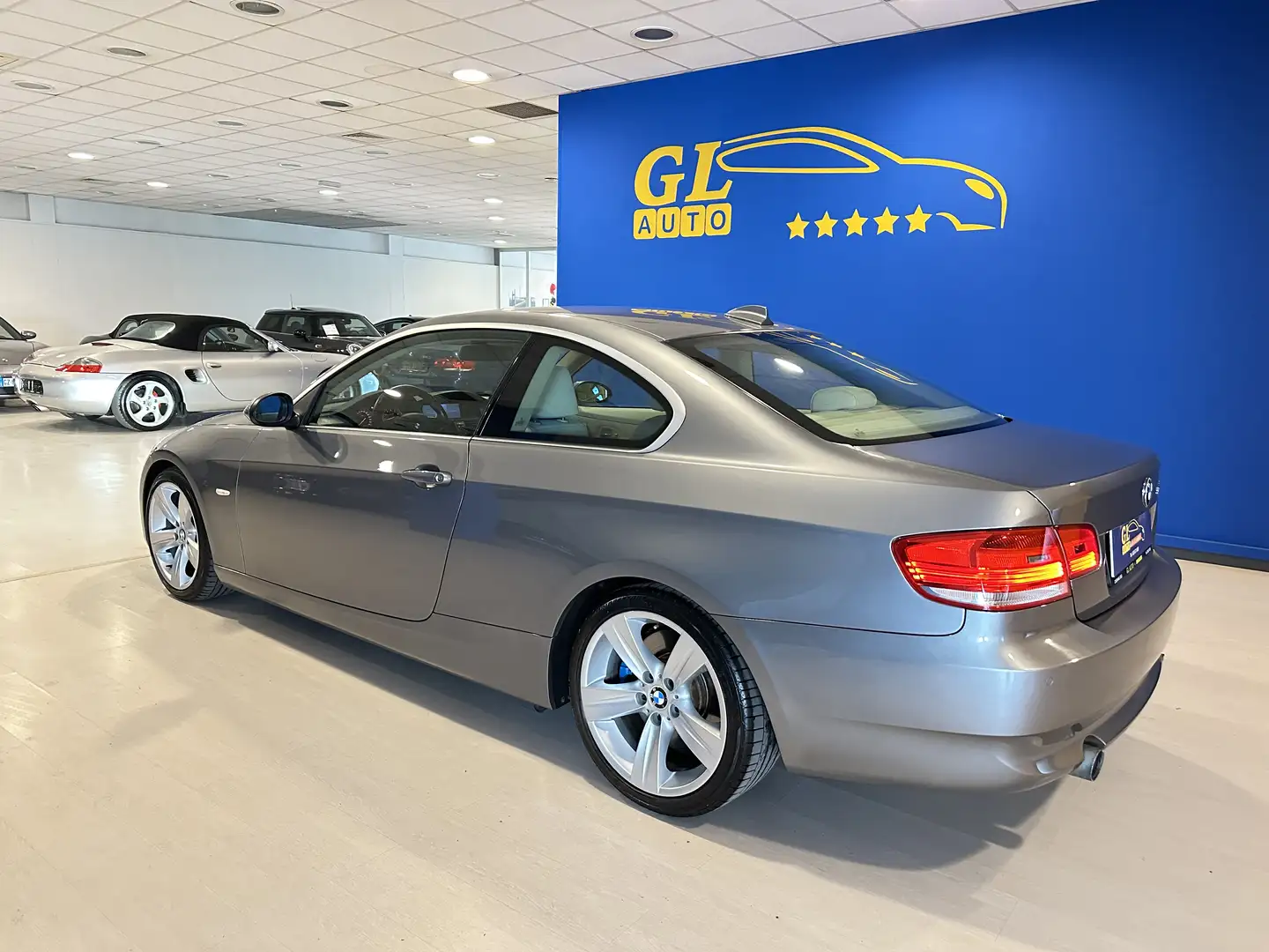 BMW 335 i 306 CV*MANUALE*1 PROPRIETARIO*BOOK SERVICE BMW* Сірий - 2