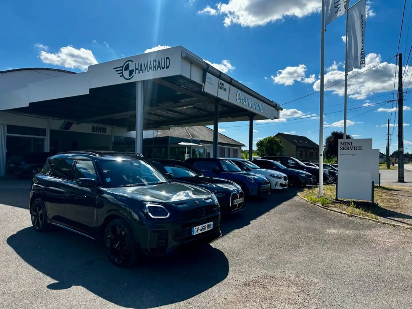 MINI Cooper Countryman C 170 JOHN COOPER WORKS PACK L - 1