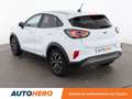 Ford Puma 1.0 Flexifuel Titanium BVM6 Blanc - thumbnail 4