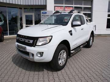 Limited Extrakabine 4x4 AHK Abdeckung Lader.