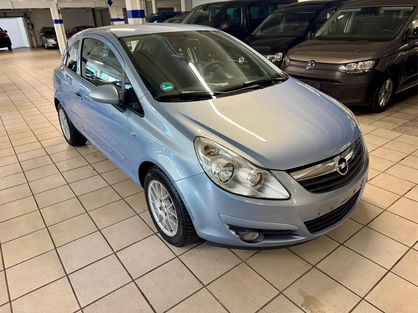 Opel Corsa 1.2 CATCH ME Klima Grigio - 1