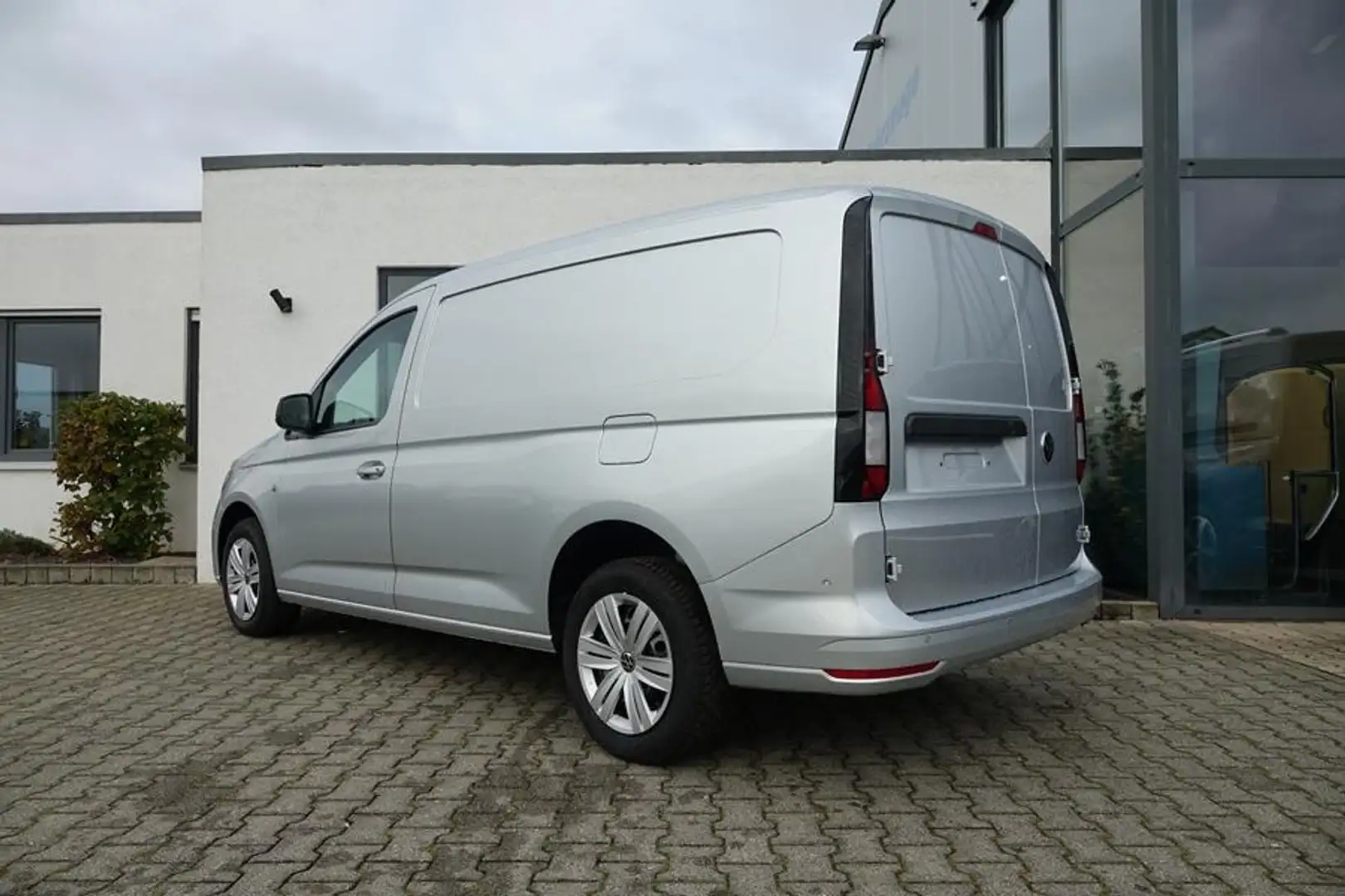 Volkswagen Caddy CARGO DSG/LED UPE: 47.470 EUR +AHK! Argent - 1