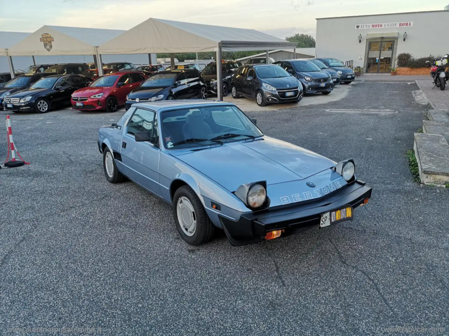 Sonstige Bertone SUNSHINE RATE AUTO MOTO SCOOTER Blau - 2