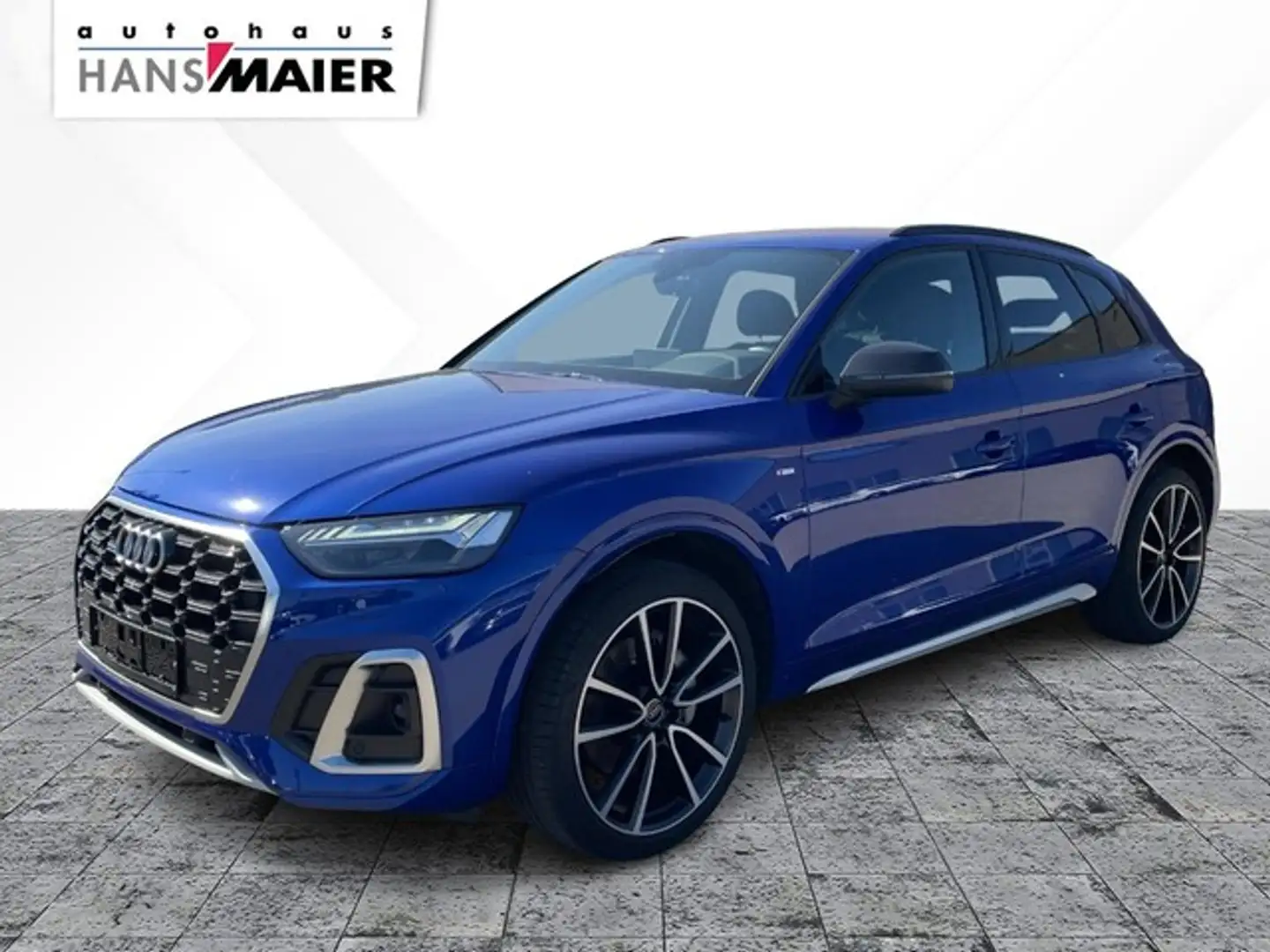Audi Q5 S line TFSI e quattro Luft Navi+ VC SHZ Kam Luft N Blau - 2