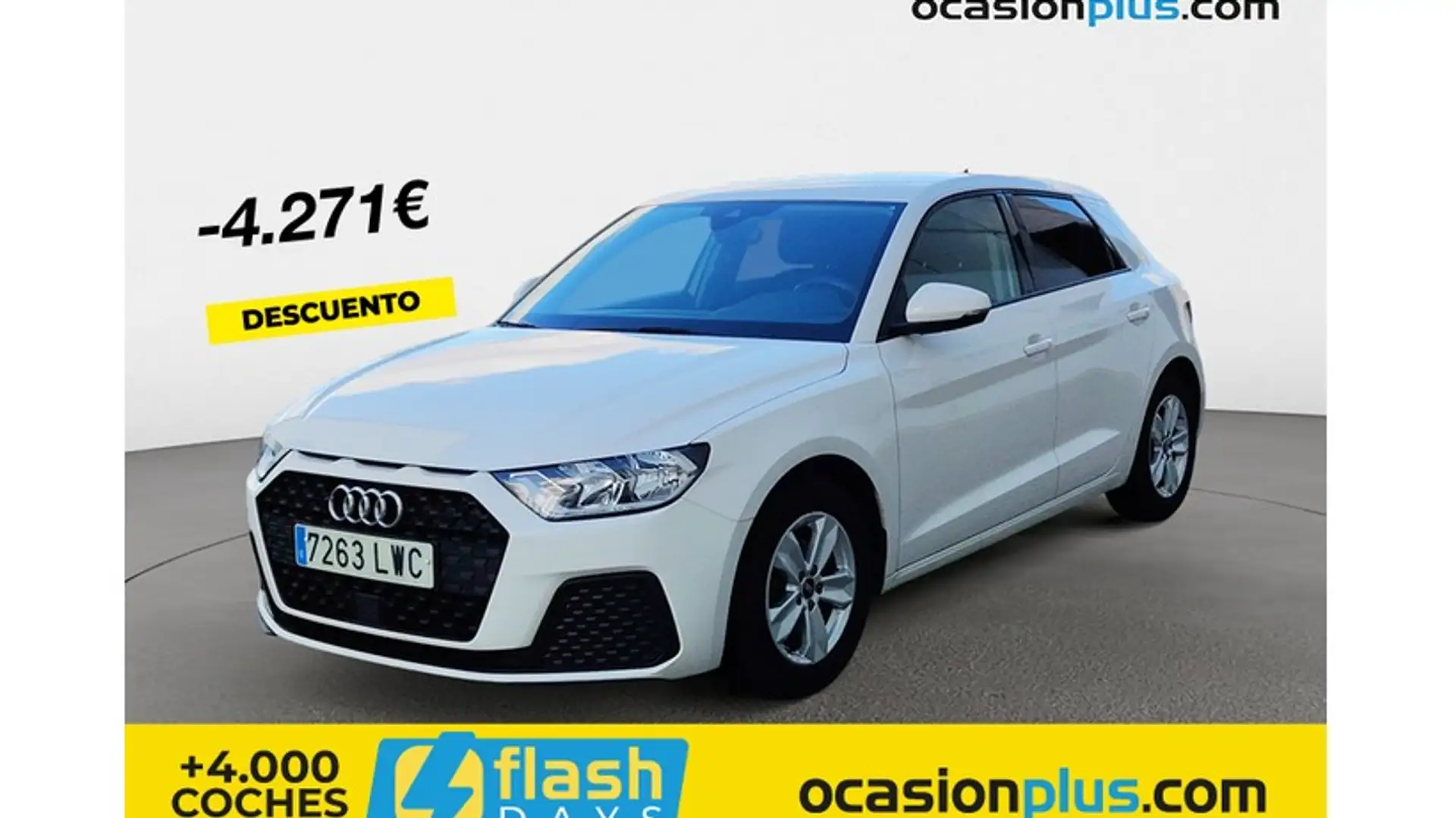 Audi A1 Sportback 30 TFSI Blanco - 1