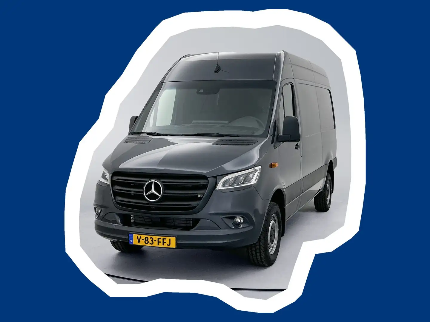Mercedes-Benz Sprinter 419 1.9 CDI L2H2 Led Adaptieve Cruise Control 360 Grijs - 1