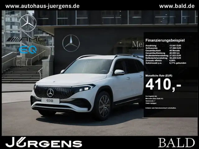 Mercedes-Benz EQB + AMG+7 Sitzer+Burm+Distr+Ambi+ILS+360