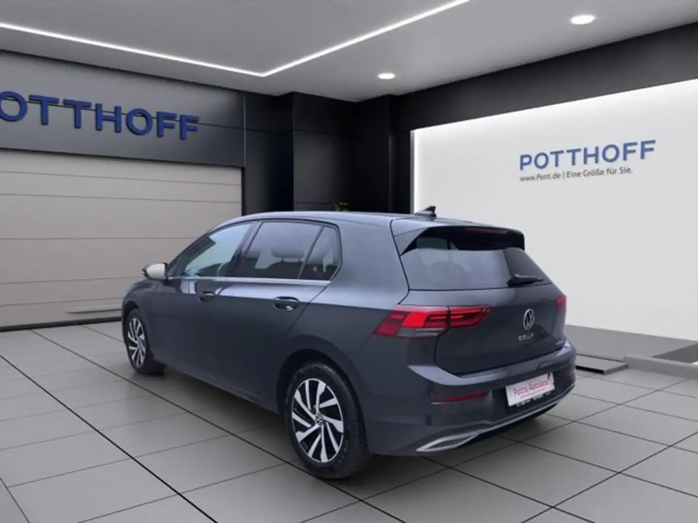 Volkswagen Golf 1.4 TSI eHybrid DSG STYLE AHK NAVI KAMERA P Grau - 2