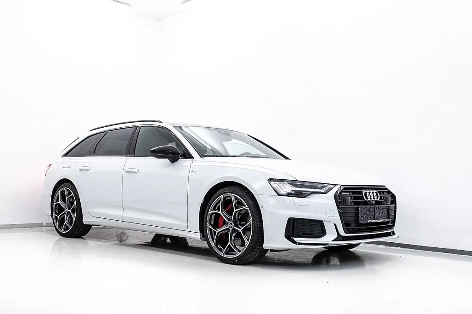 Audi A6 Avant 55 TFSIe quattro Sline S-tronic | Nightvi... Wit - 2