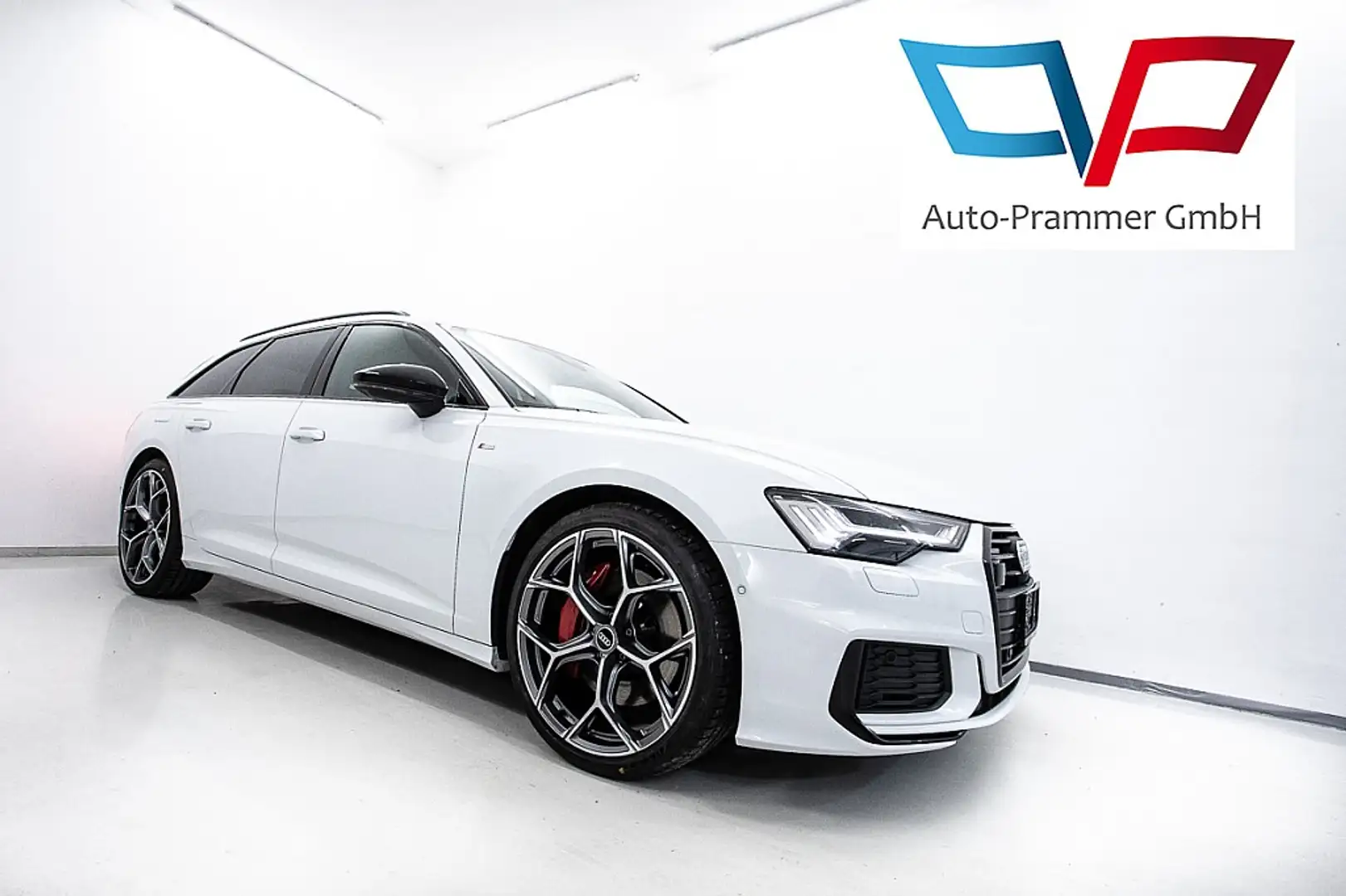 Audi A6 Avant 55 TFSIe quattro Sline S-tronic | Nightvi... Wit - 1