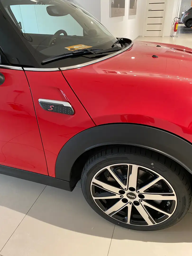 MINI Cooper S Mini IV F56 2021 3p 3p 2.0 Business auto Rojo - 1